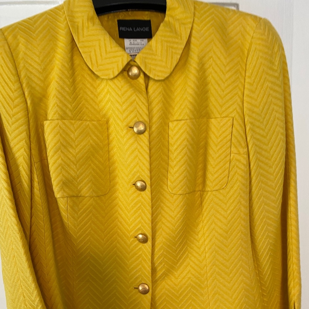 Vintage Rena Lange suit